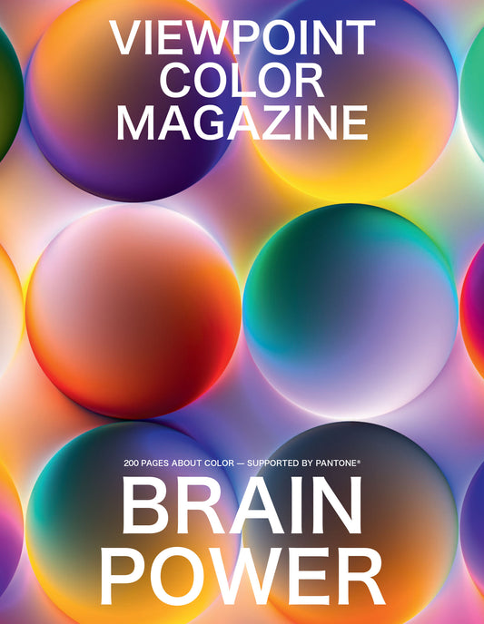 Viewpoint Colour Magazine #16: Brain Power