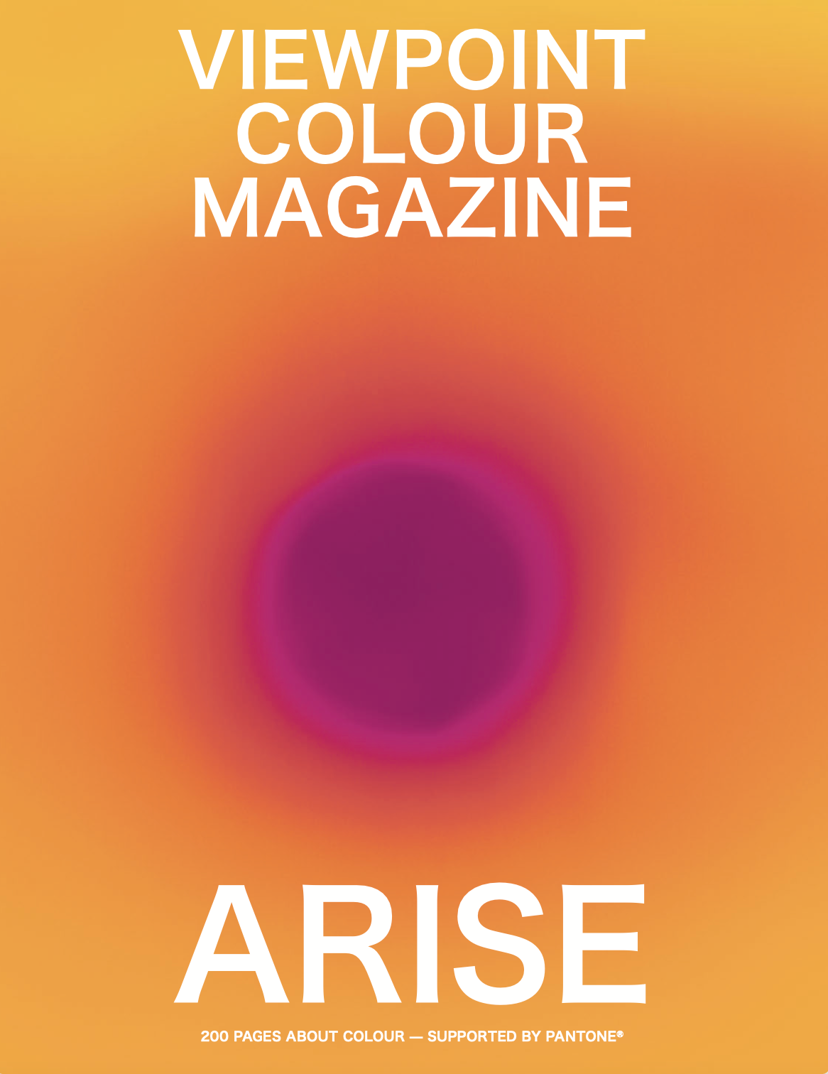 Viewpoint Colour Magazine #15: Arise